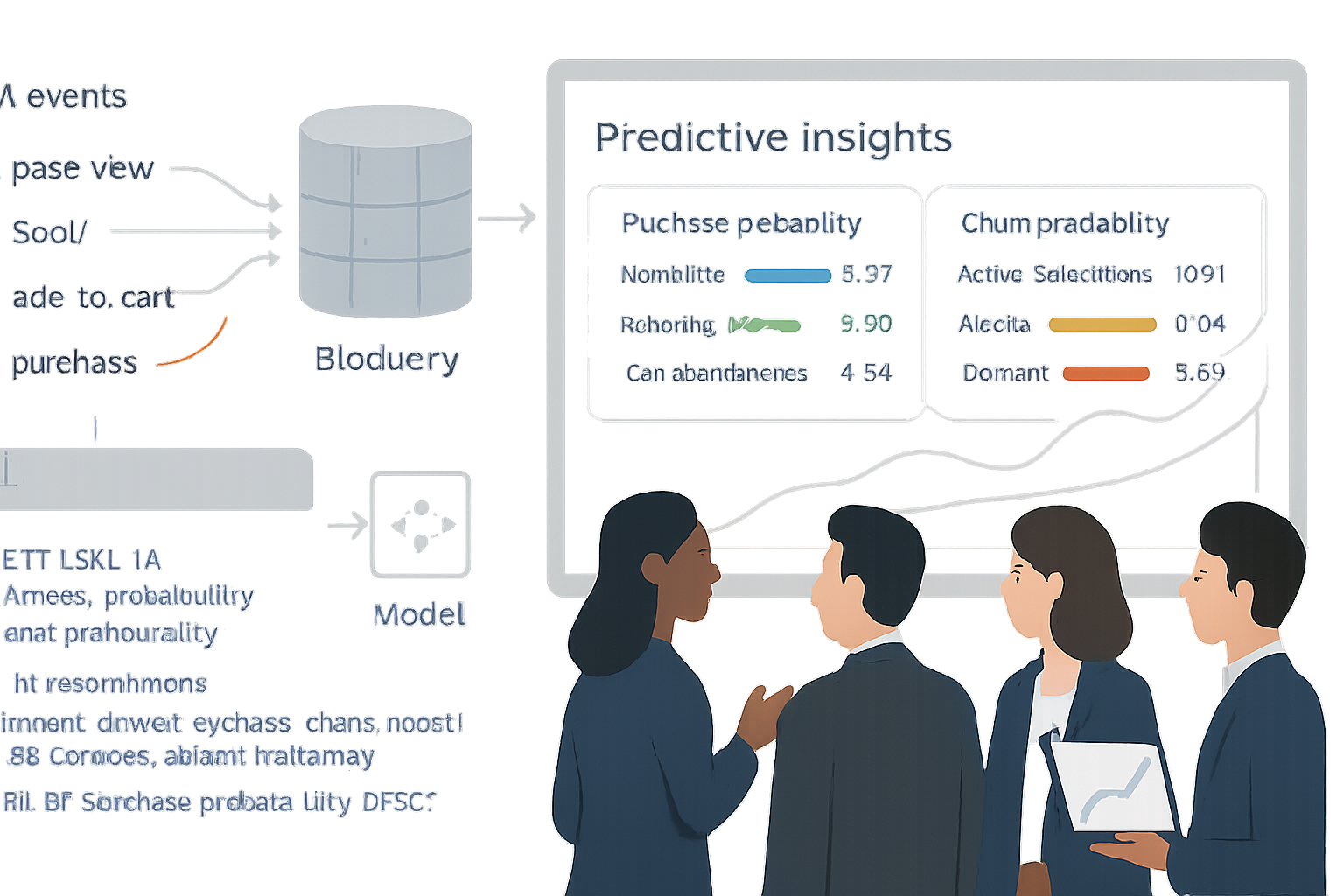 A practical guide to using Google Analytics (GA4) and the Google Cloud ecosystem to build predictive models that forecast customer behavior and drive proactive marketing actions.