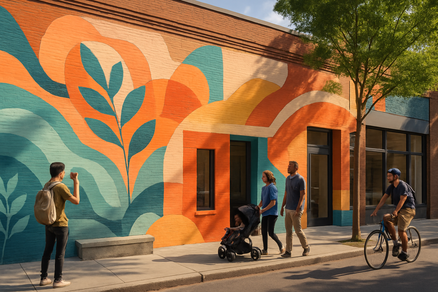 The Psychology of Color in Mural Design: How to Choose Wisely