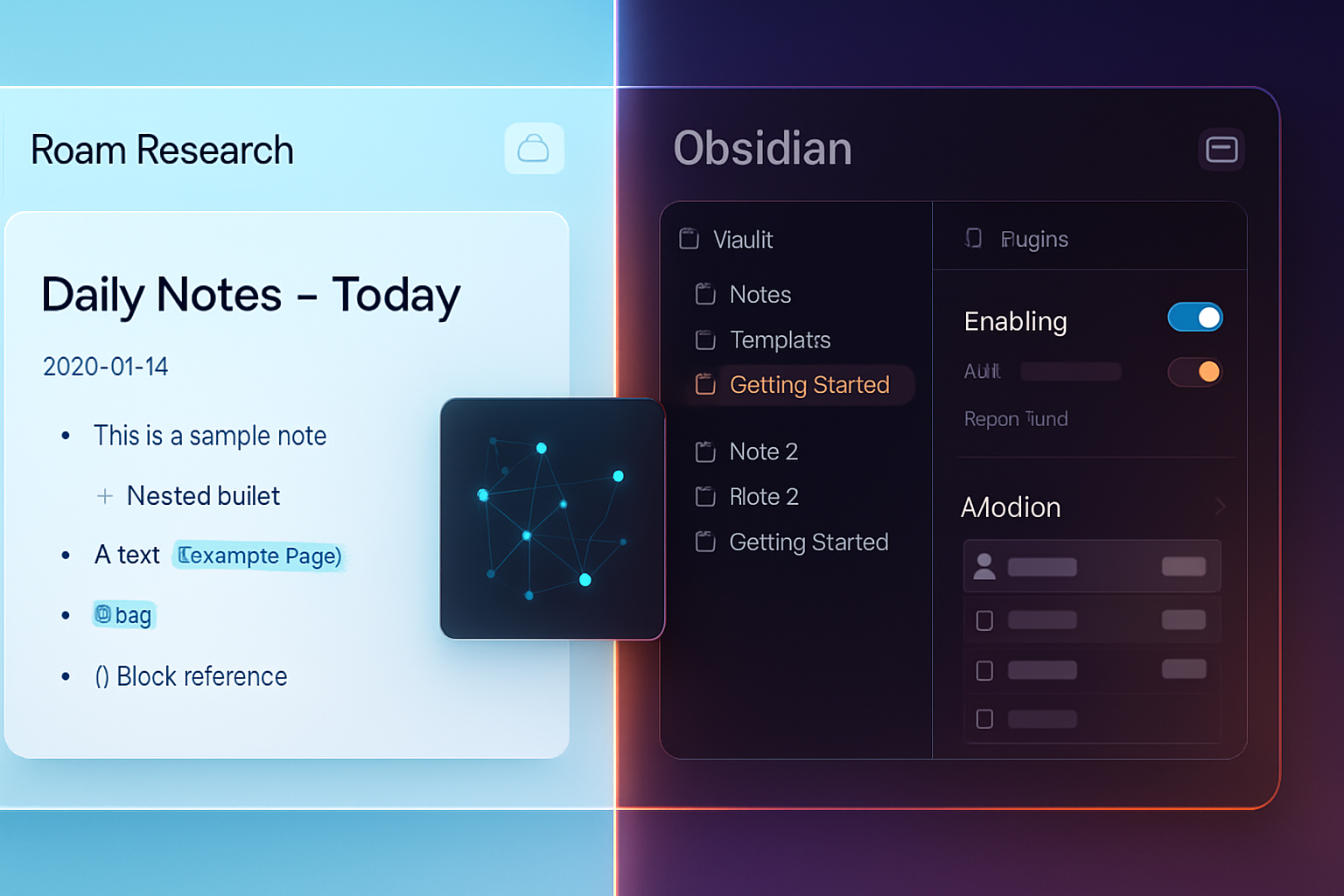 Comparing Roam Research to Obsidian: Which is the Future of Digital Notetaking?