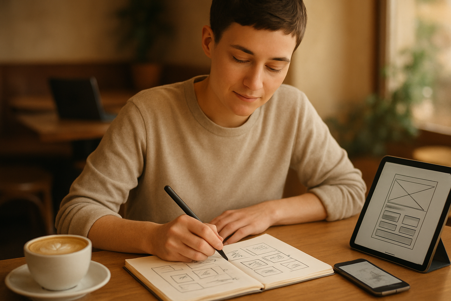 Practical, low-pressure sketching techniques for entrepreneurs and freelancers. Learn easy warm-ups, shape-based strategies, quick workflows and presentation tips you can use today to communicate ideas faster and iterate with confidence.