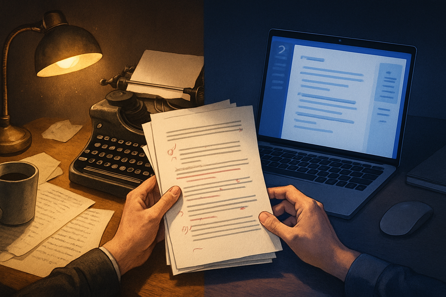 Sudowrite vs. Traditional Writing: A Comparison of Styles and Effectiveness