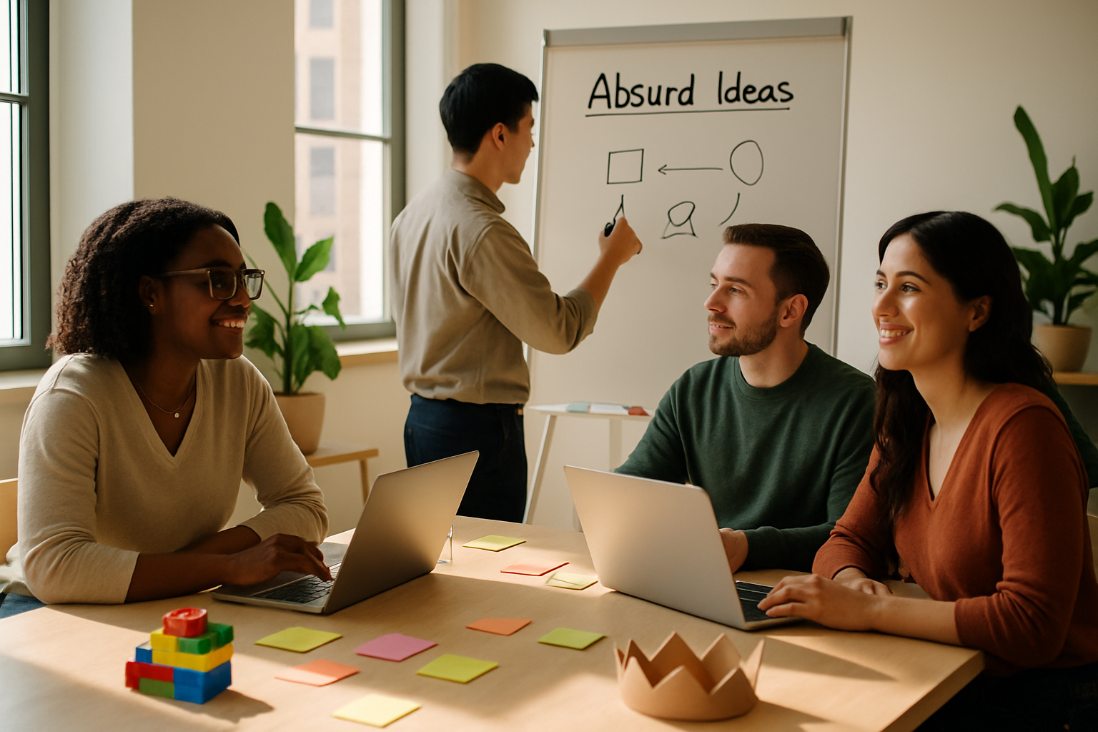 The Art of Whimsy: How to Incorporate Playfulness into Serious Work