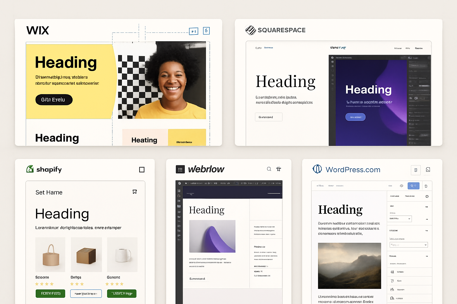 Top 5 No-Code Website Builders for 2024