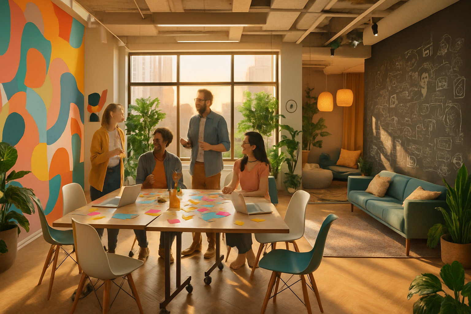 Whimsical Workspaces: How to Design a Quirky Office That Sparks Joy