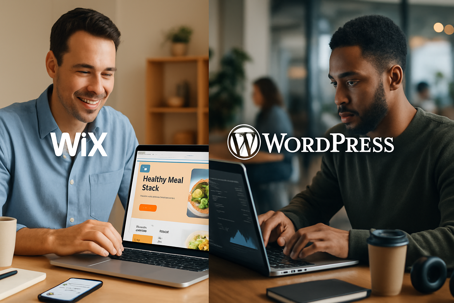 Wix vs. WordPress: The Ultimate Showdown for Small Businesses