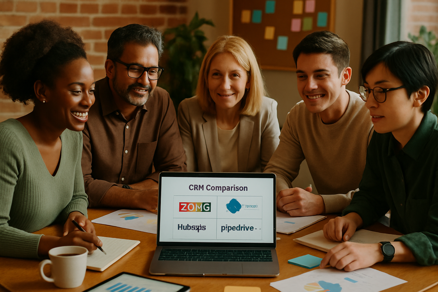 Zoho CRM vs. Competitors: Why 'Less Popular' Might Be More Effective for Small Businesses